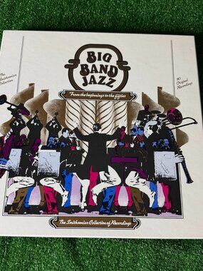 Smithsonian Collection Big Band Jazz 4 CD Box Set 80 Original Recordings Vintage